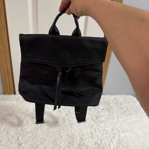 Botkier New York Small Backpack in Black - Picture 6 of 8